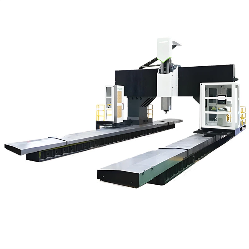 GMM-9032 CNC Double Cột trung tâm