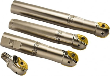 Indexable Ball-End Cutter Indexable Ball-End Cutter